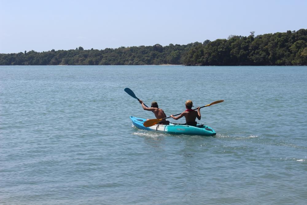 Koh Thmei Resort Phumi Kang Keng Luaran gambar